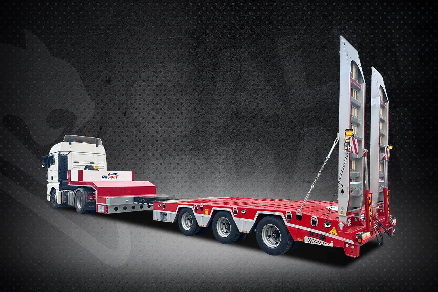 3 Dingilli Lowbed Dorse