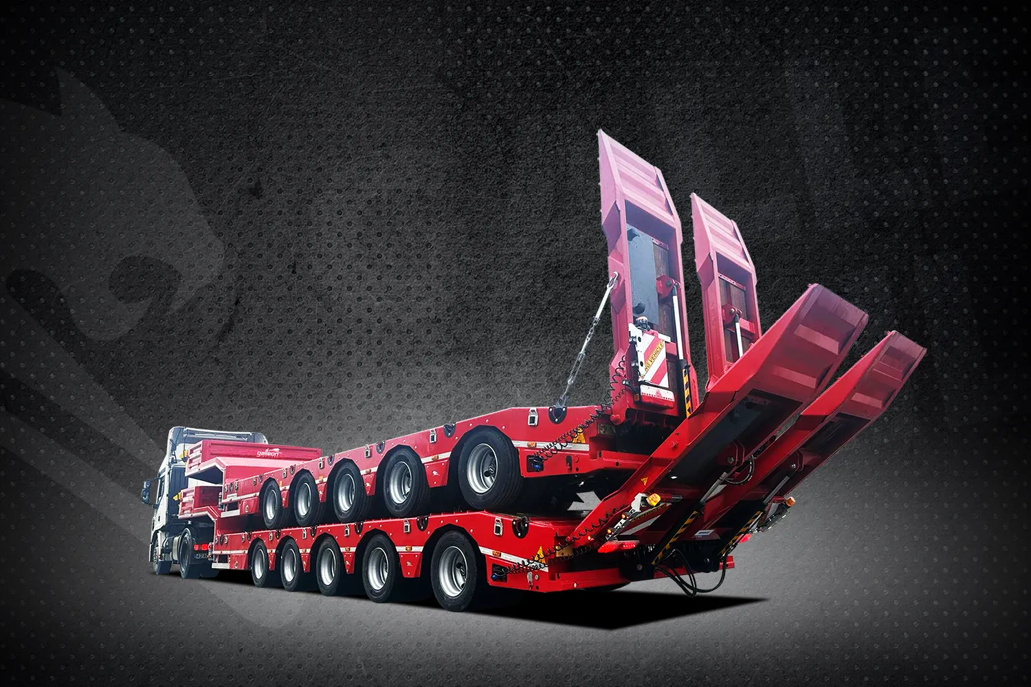 5 Dingilli Lowbed Dorse