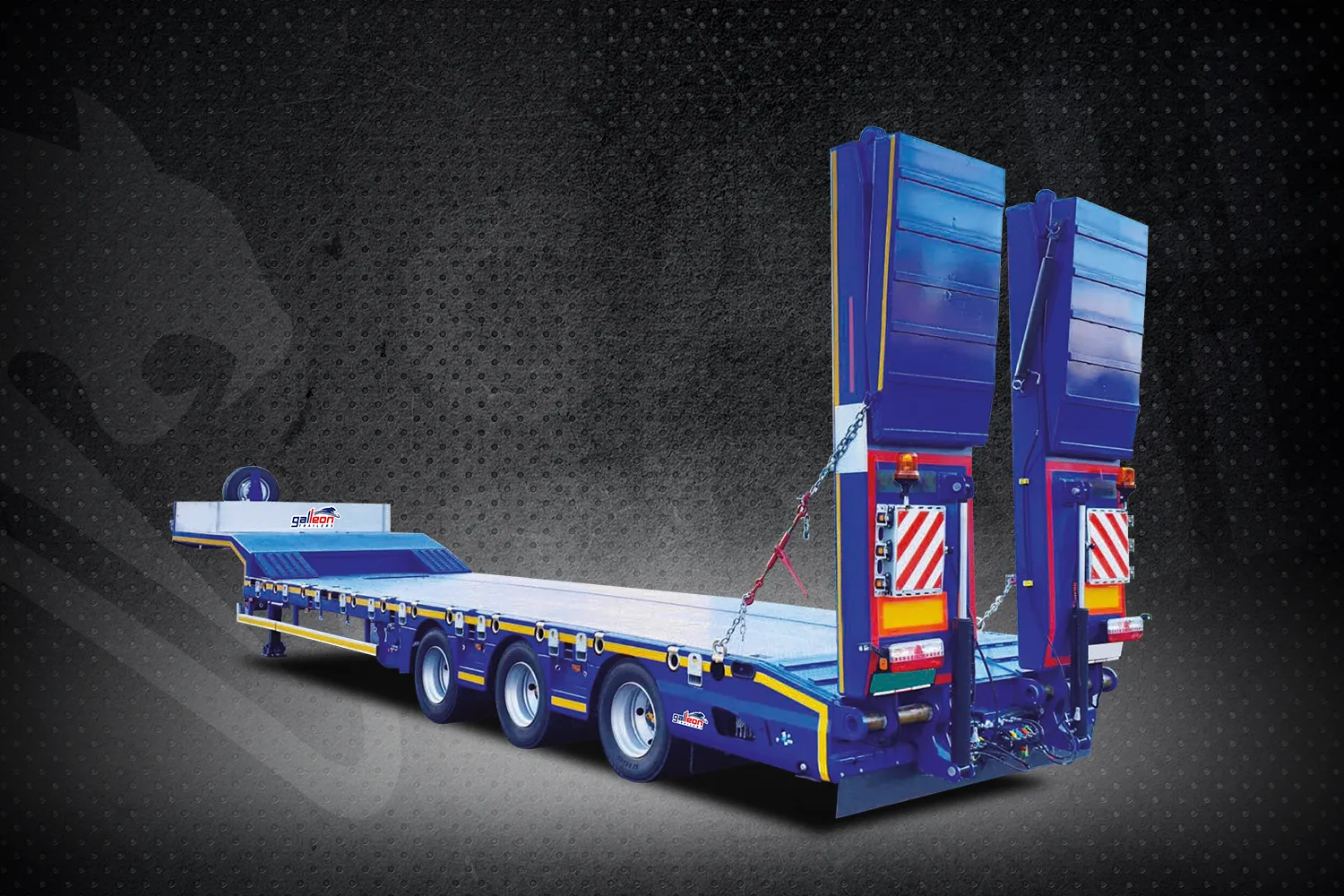 3 Dingilli Lowbed Dorse