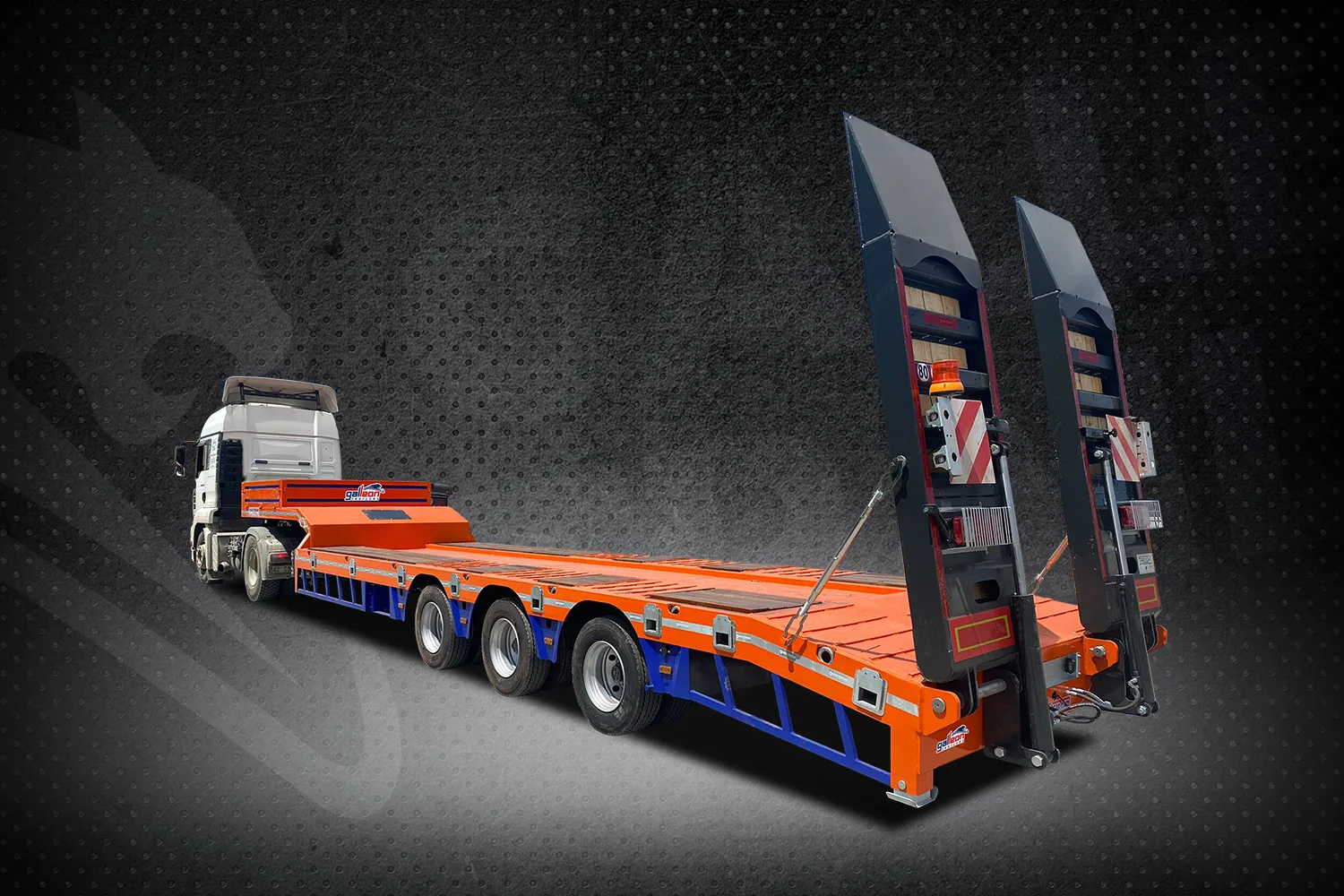 3 Dingilli Lowbed Dorse