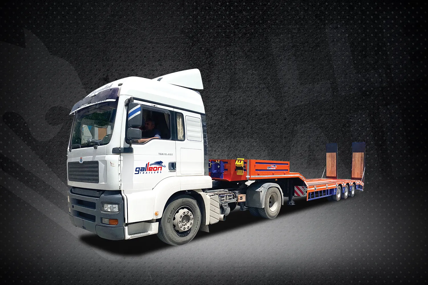 3 Dingilli Lowbed Dorse