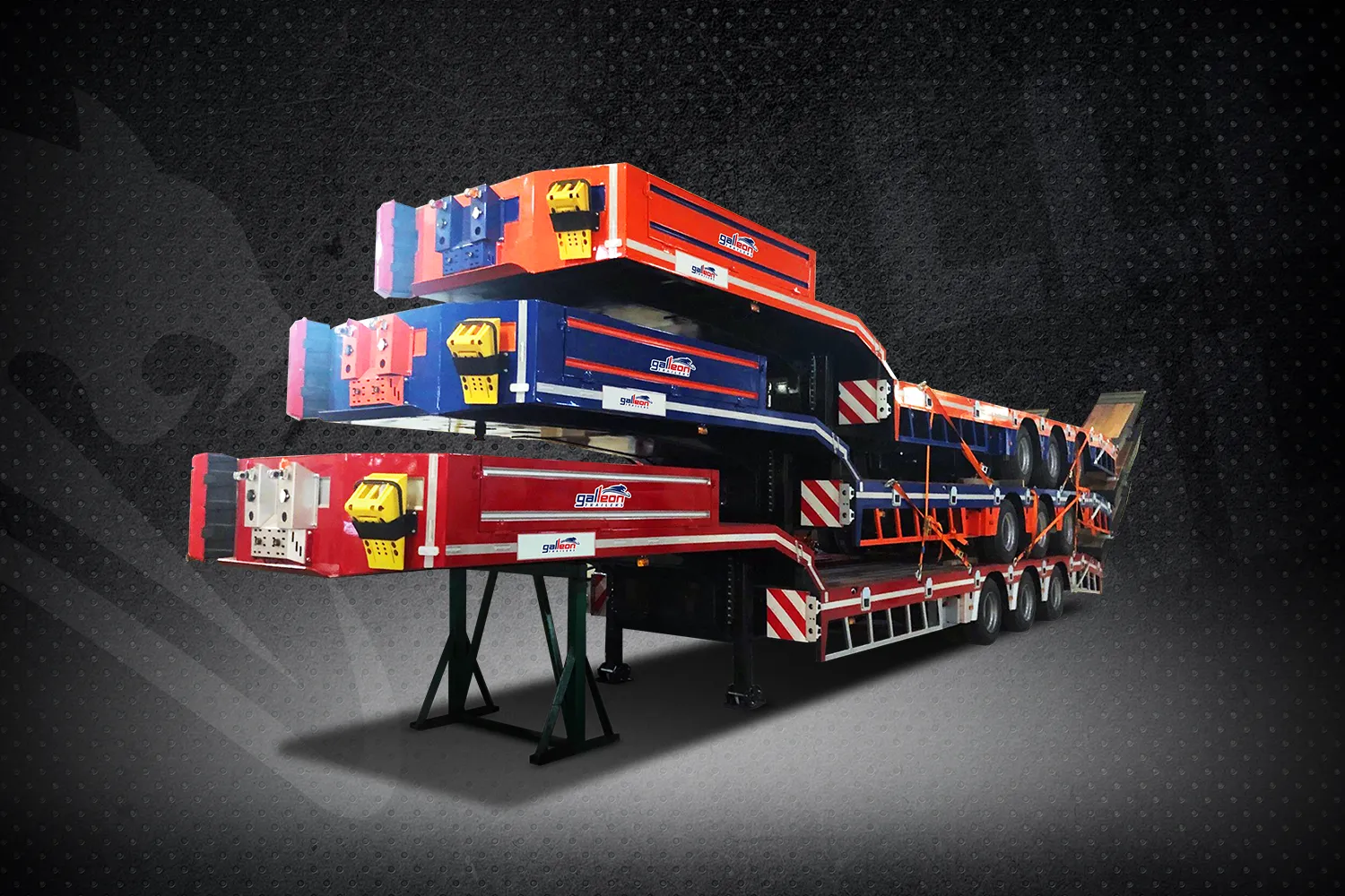 3 Dingilli Lowbed Dorse