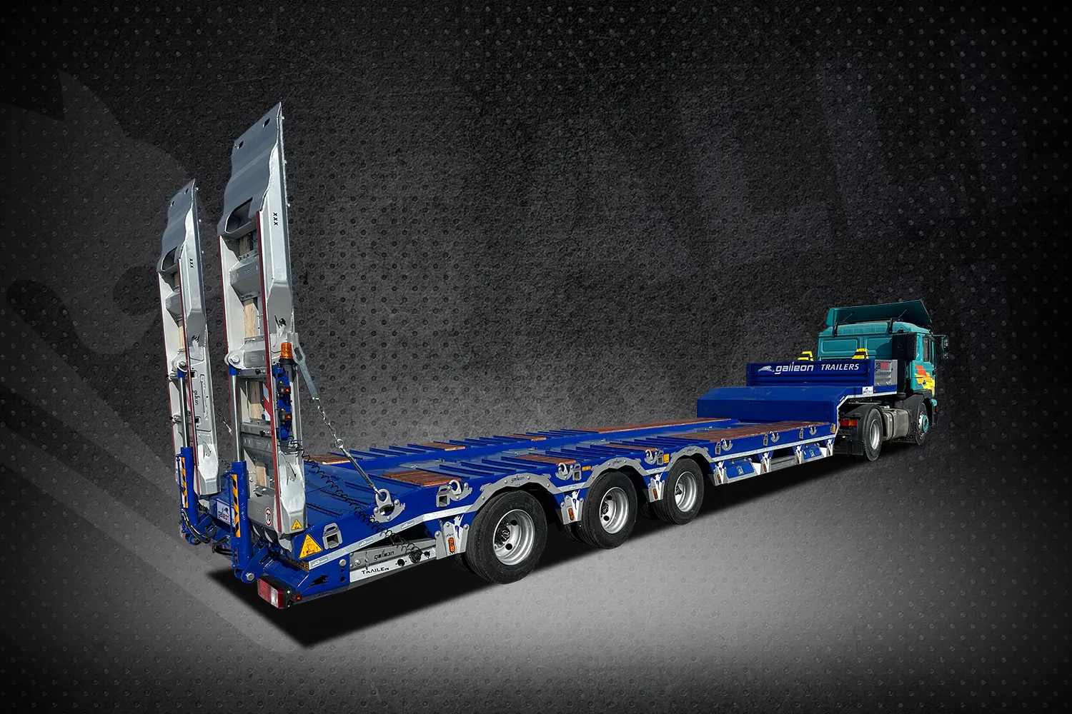 3 Dingilli Lowbed Dorse