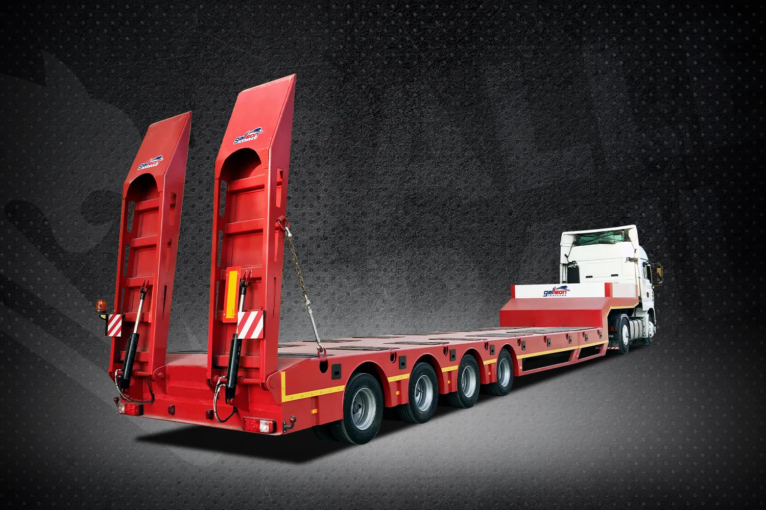 4 Dingilli Lowbed Dorse