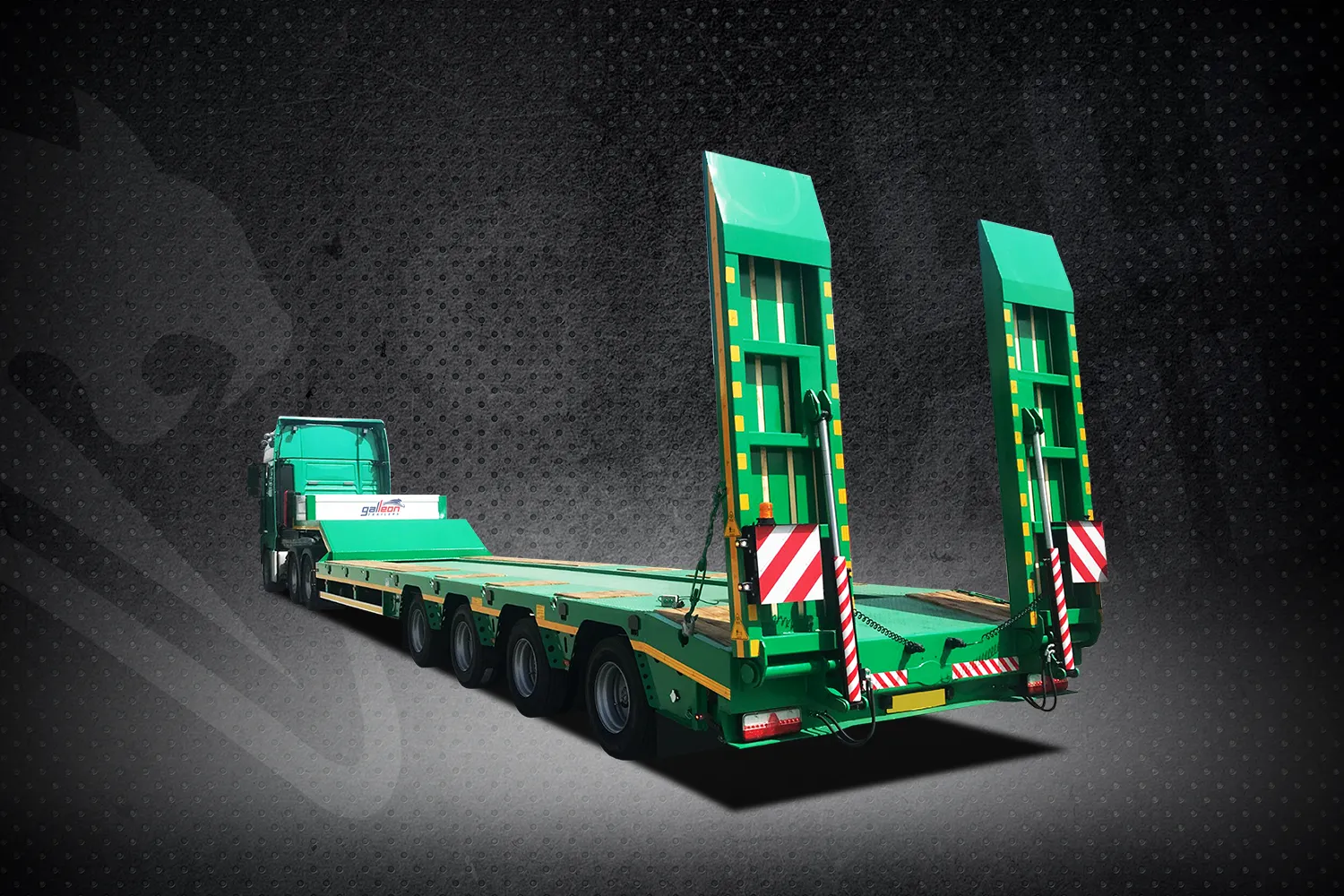 4 Dingilli Lowbed Dorse