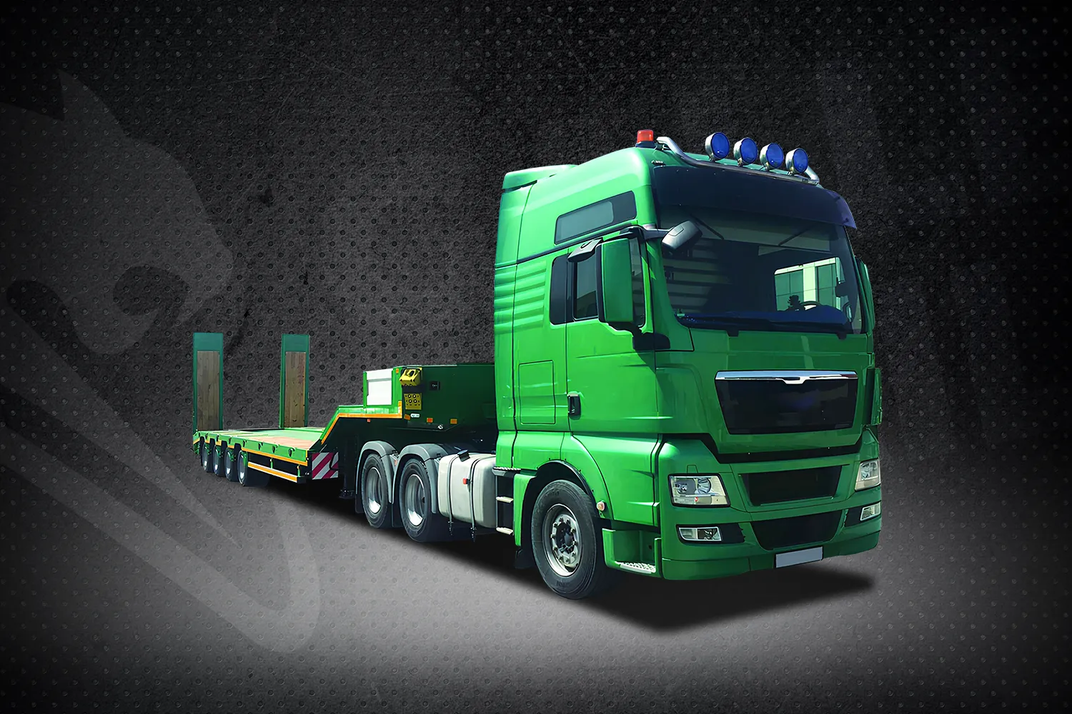 4 Dingilli Lowbed Dorse