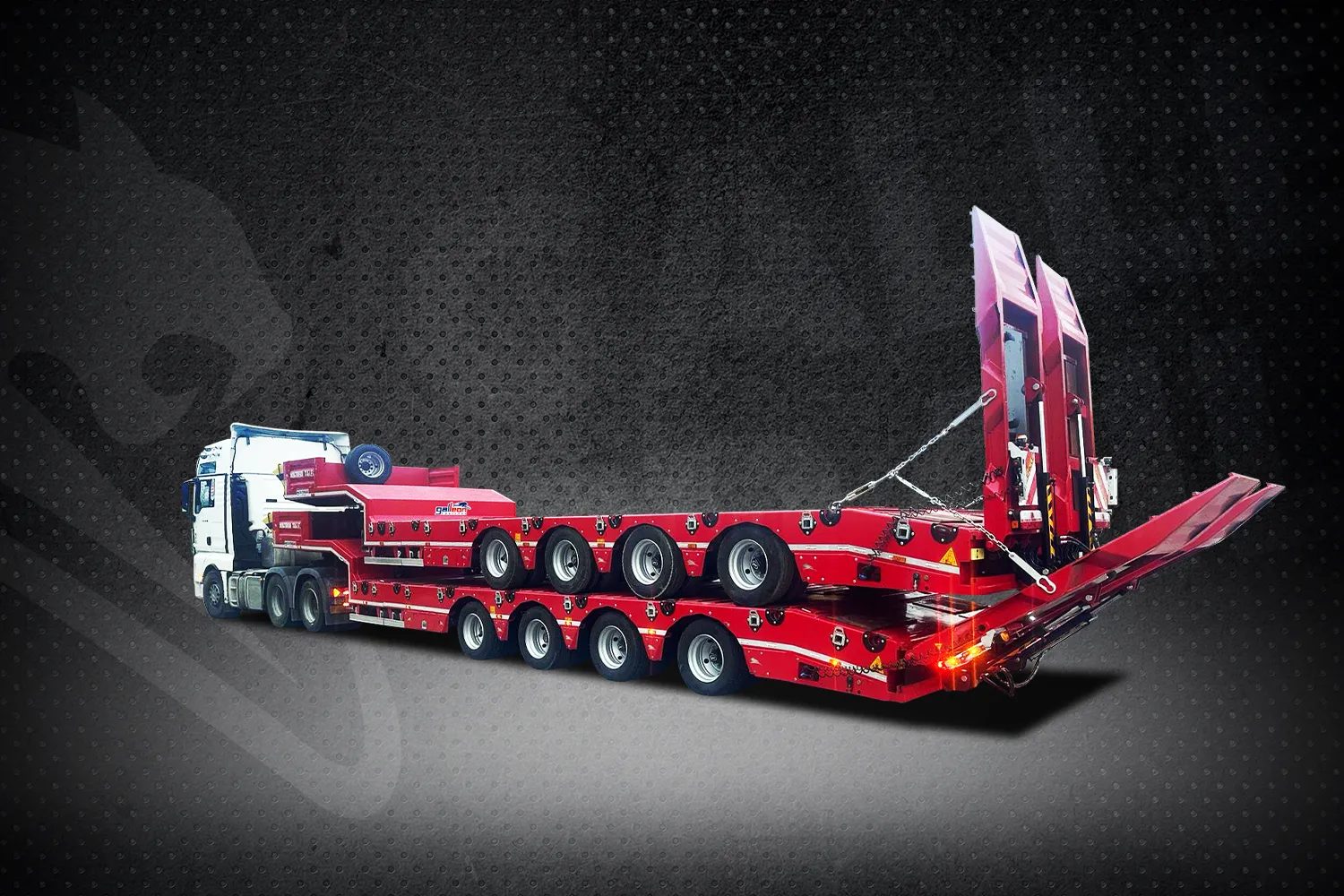 4 Dingilli Lowbed Dorse