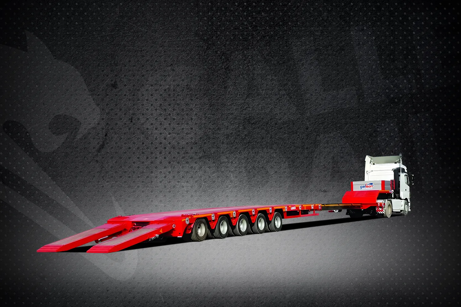 5 Dingilli Lowbed Dorse