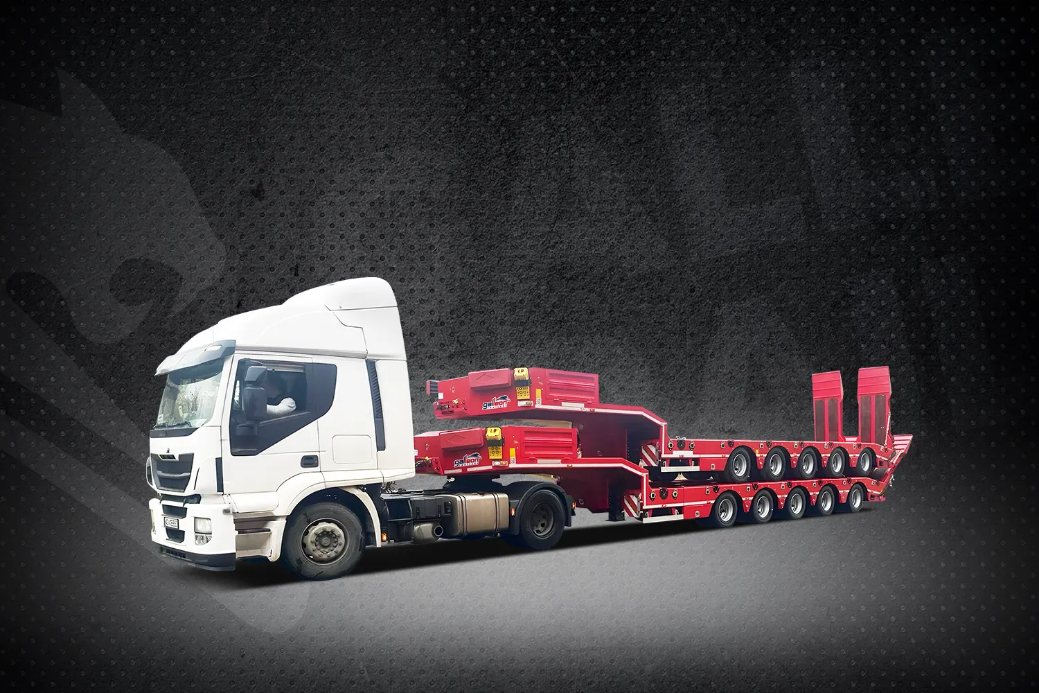 5 Dingilli Lowbed Dorse