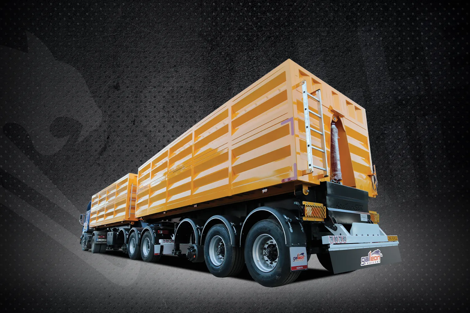 Yana Devirmeli Dorse