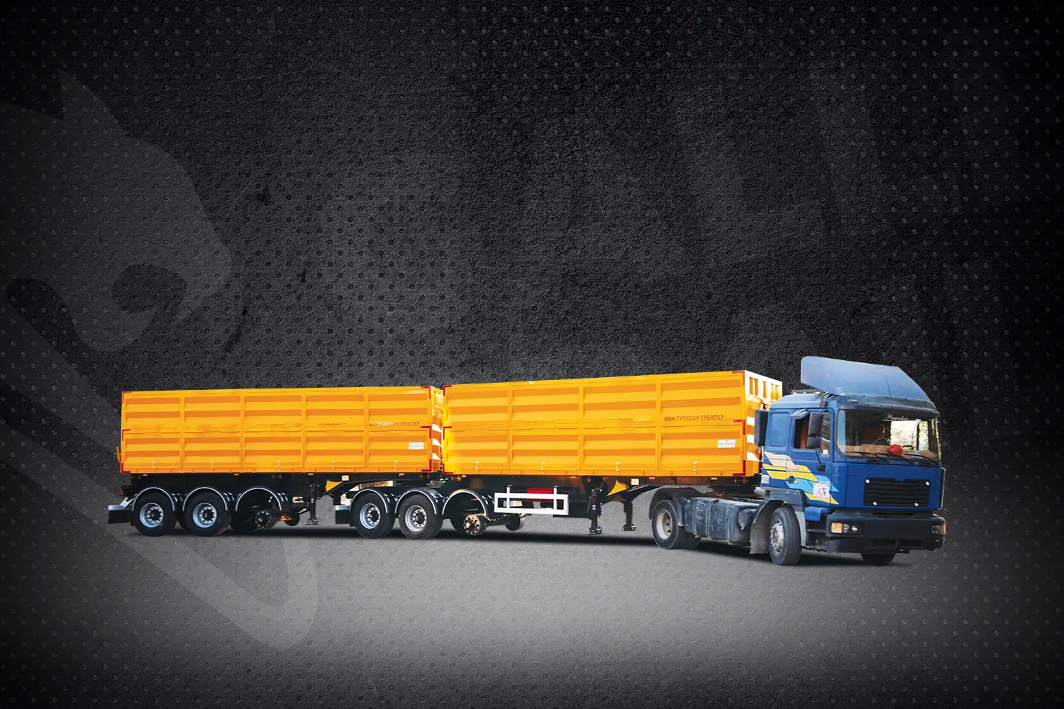 Yana Devirmeli Dorse