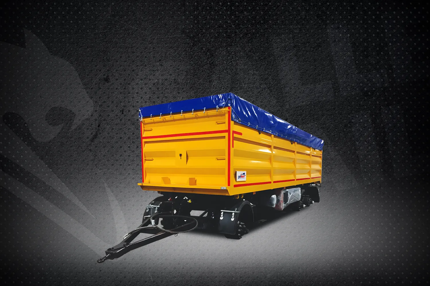 Yana Devirmeli Dorse