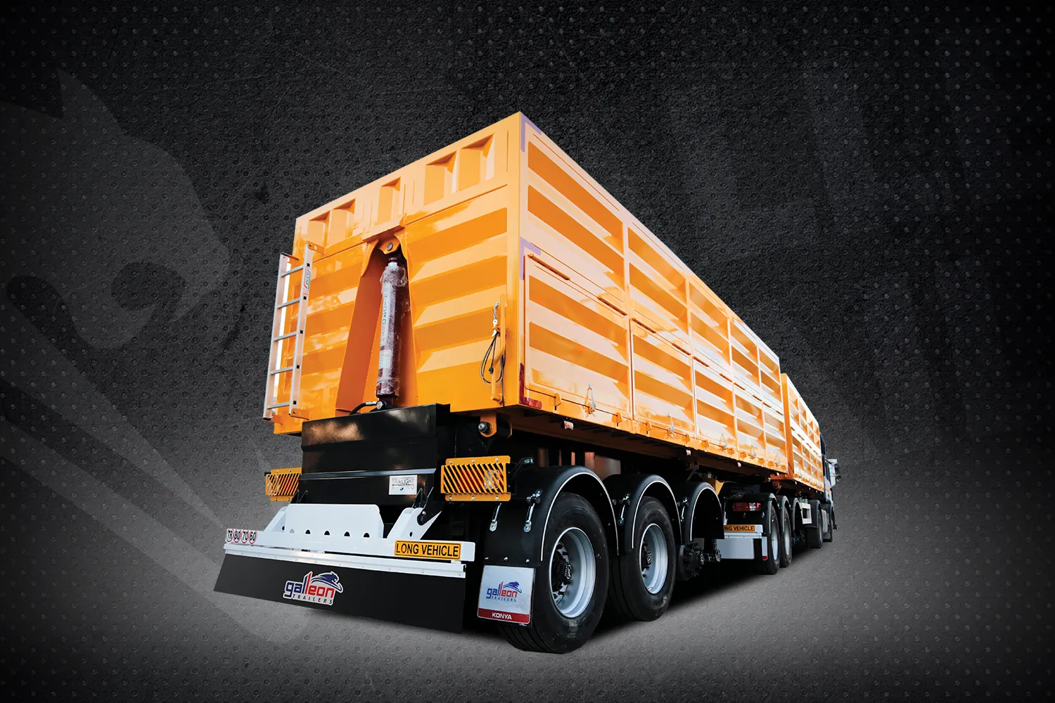 Yana Devirmeli Dorse