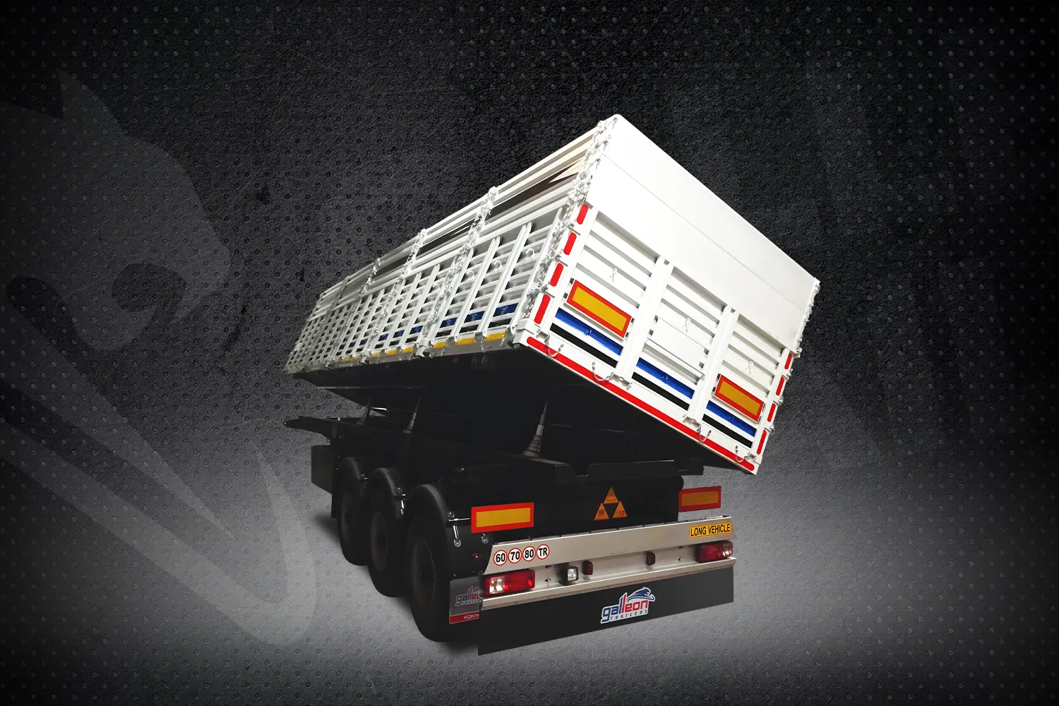 Yana Devirmeli Dorse